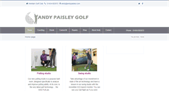 Desktop Screenshot of andypaisley.com