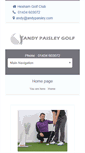 Mobile Screenshot of andypaisley.com